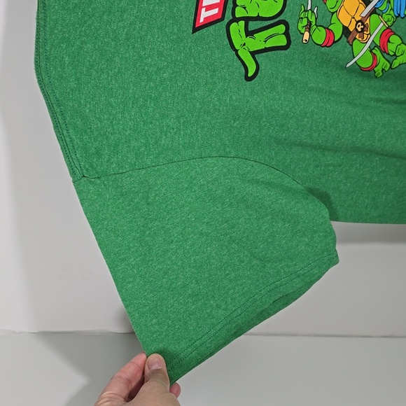 {Nickelodeon} Men's TMNT Green Tshirt - Size Large - Picture 7 of 9
